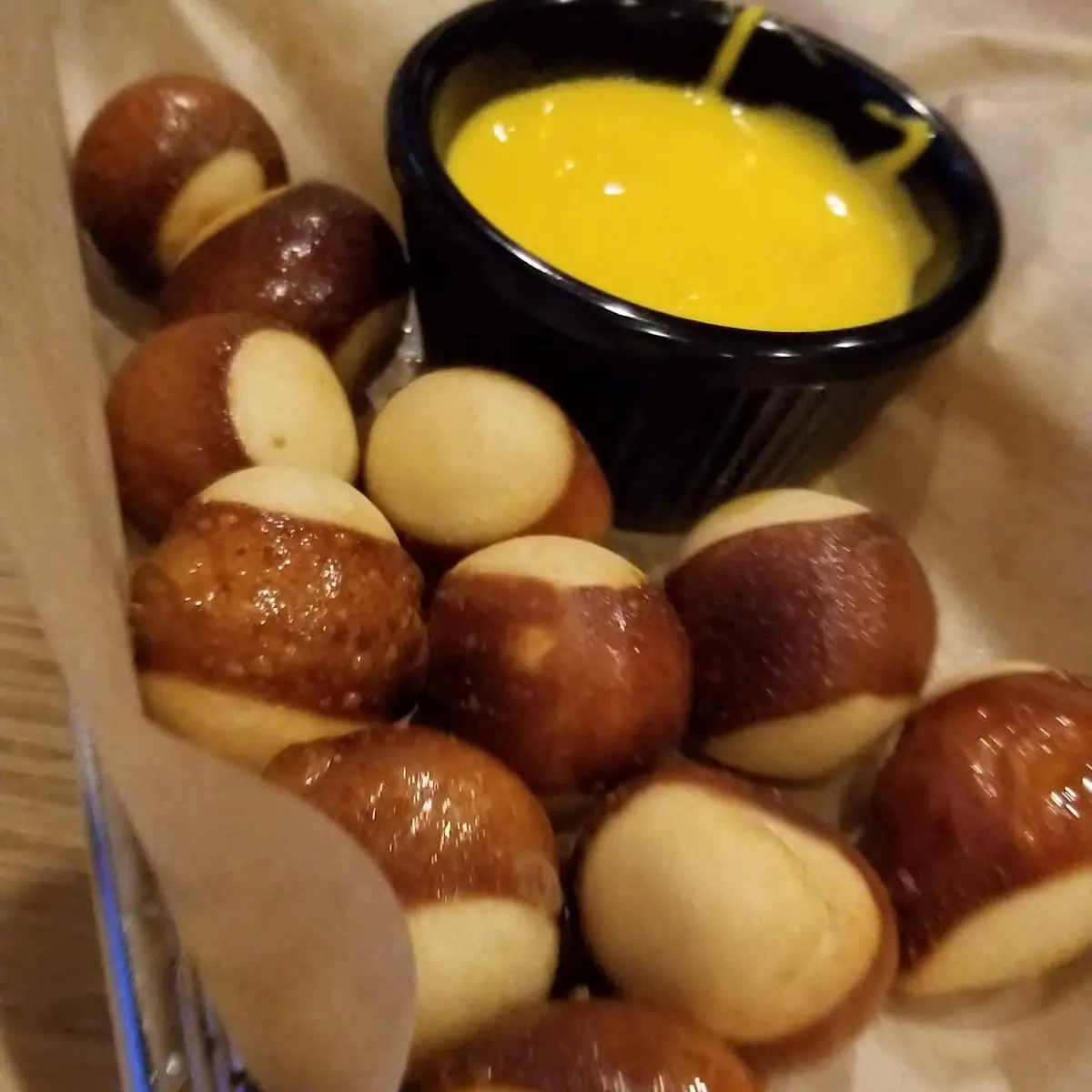 Pretzel Poppers