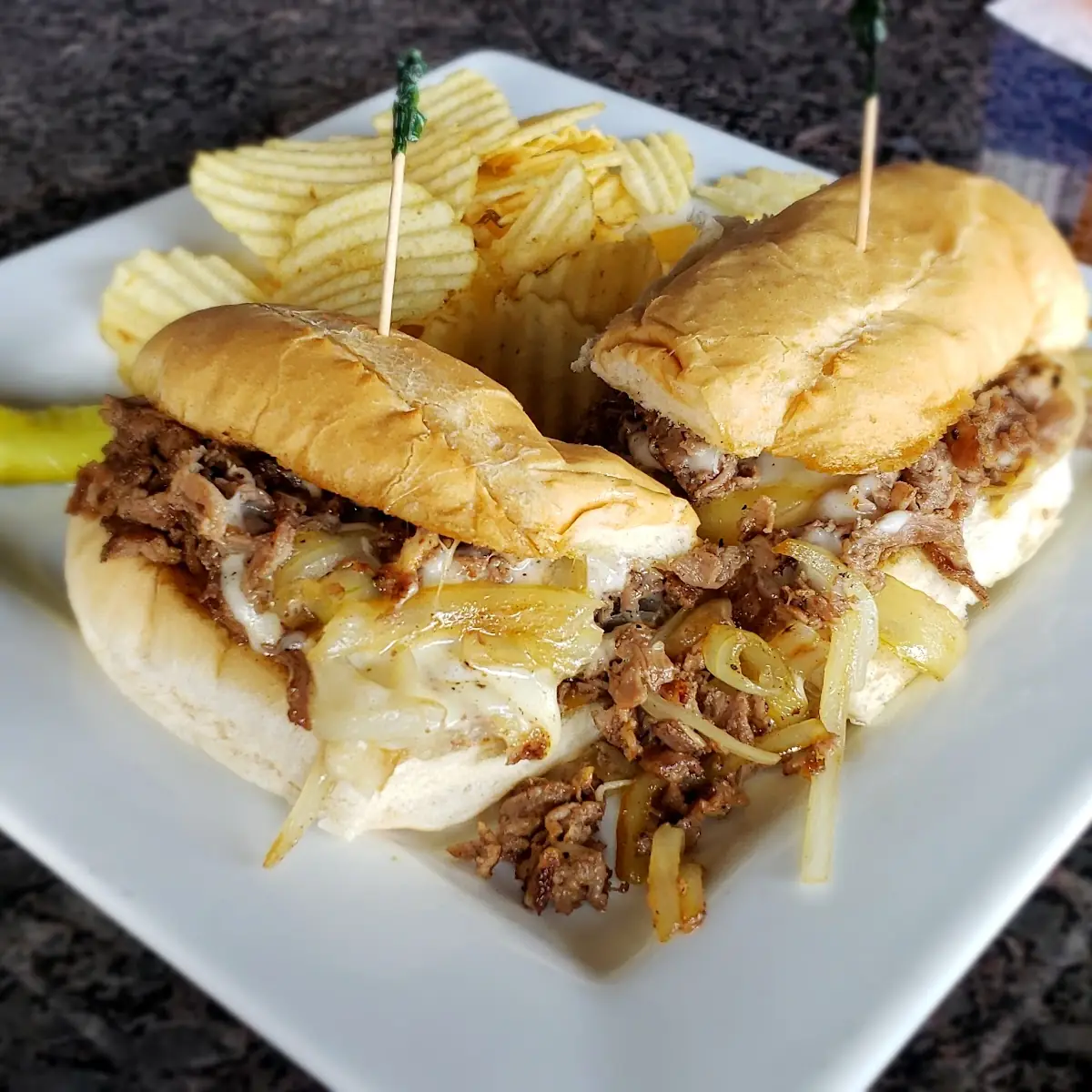 Philly Cheesesteak Special