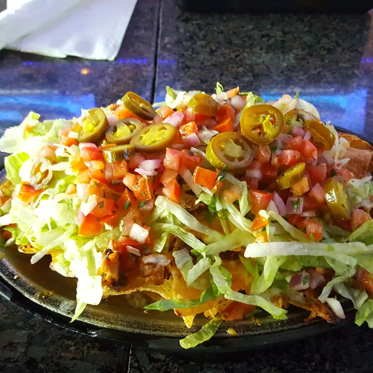 Pulled Pork Nachos
