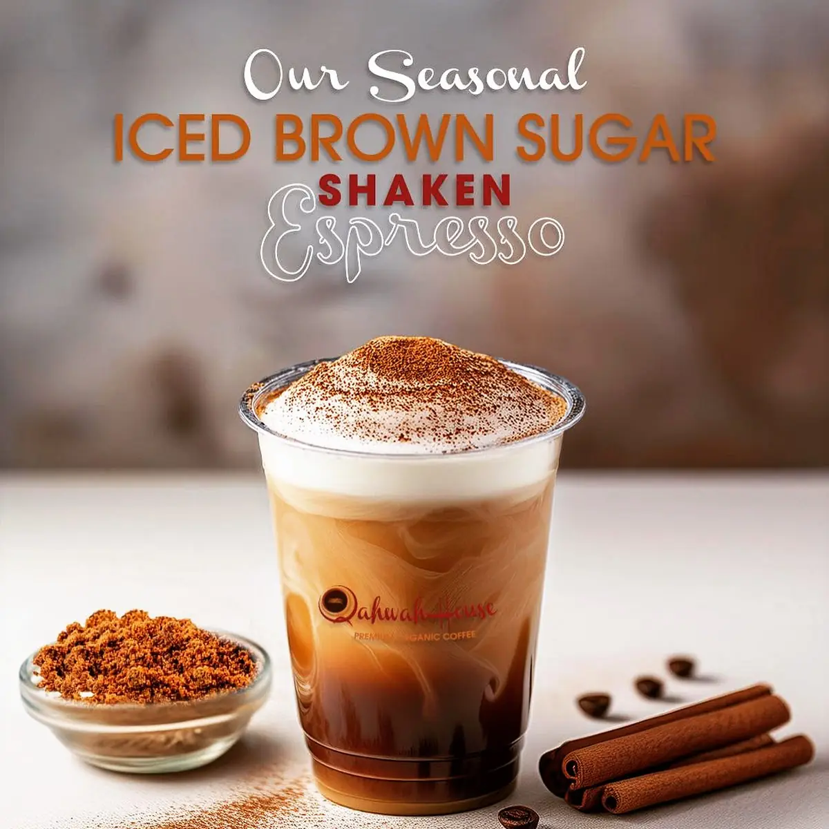Iced Brown Sugar Shaken Espresso