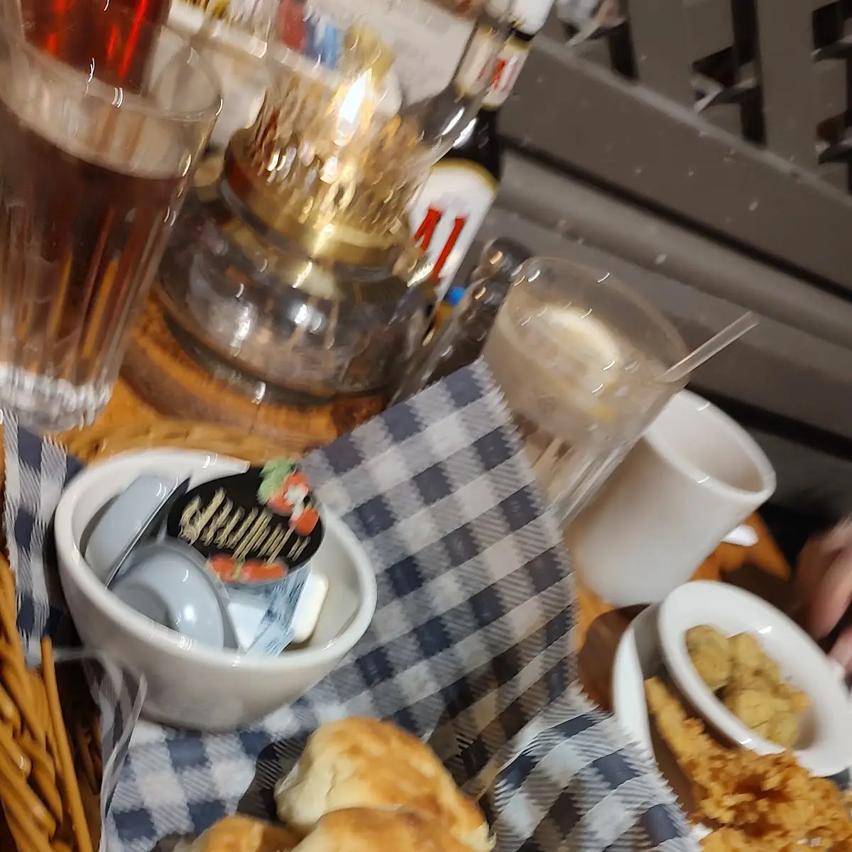 Biscuits and Cornbread
