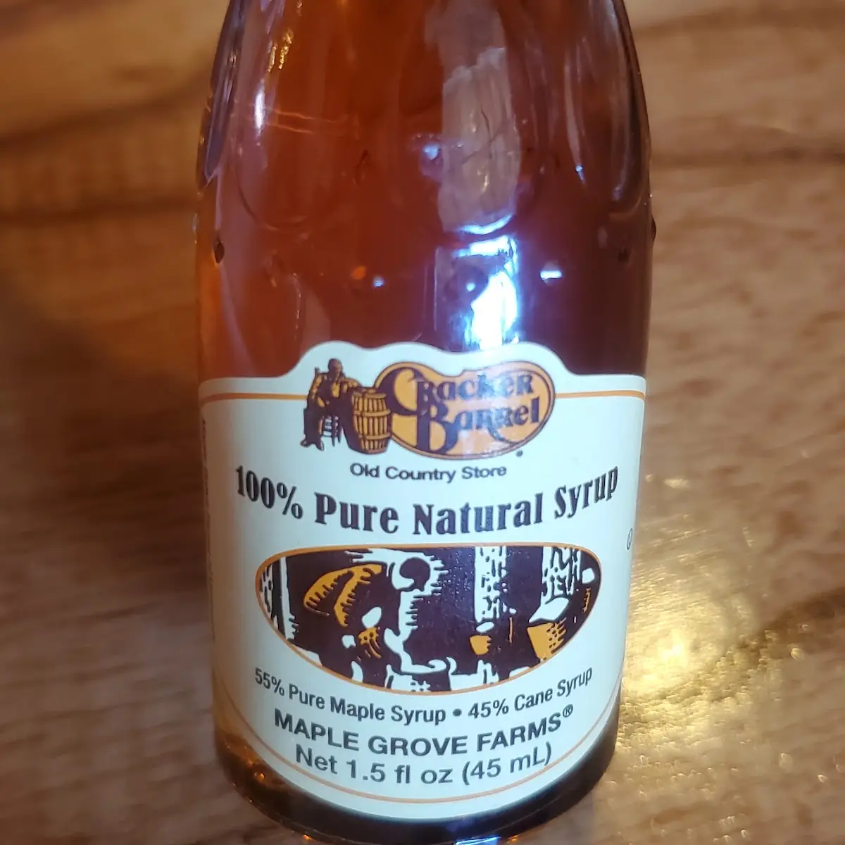Cracker Barrel Syrup