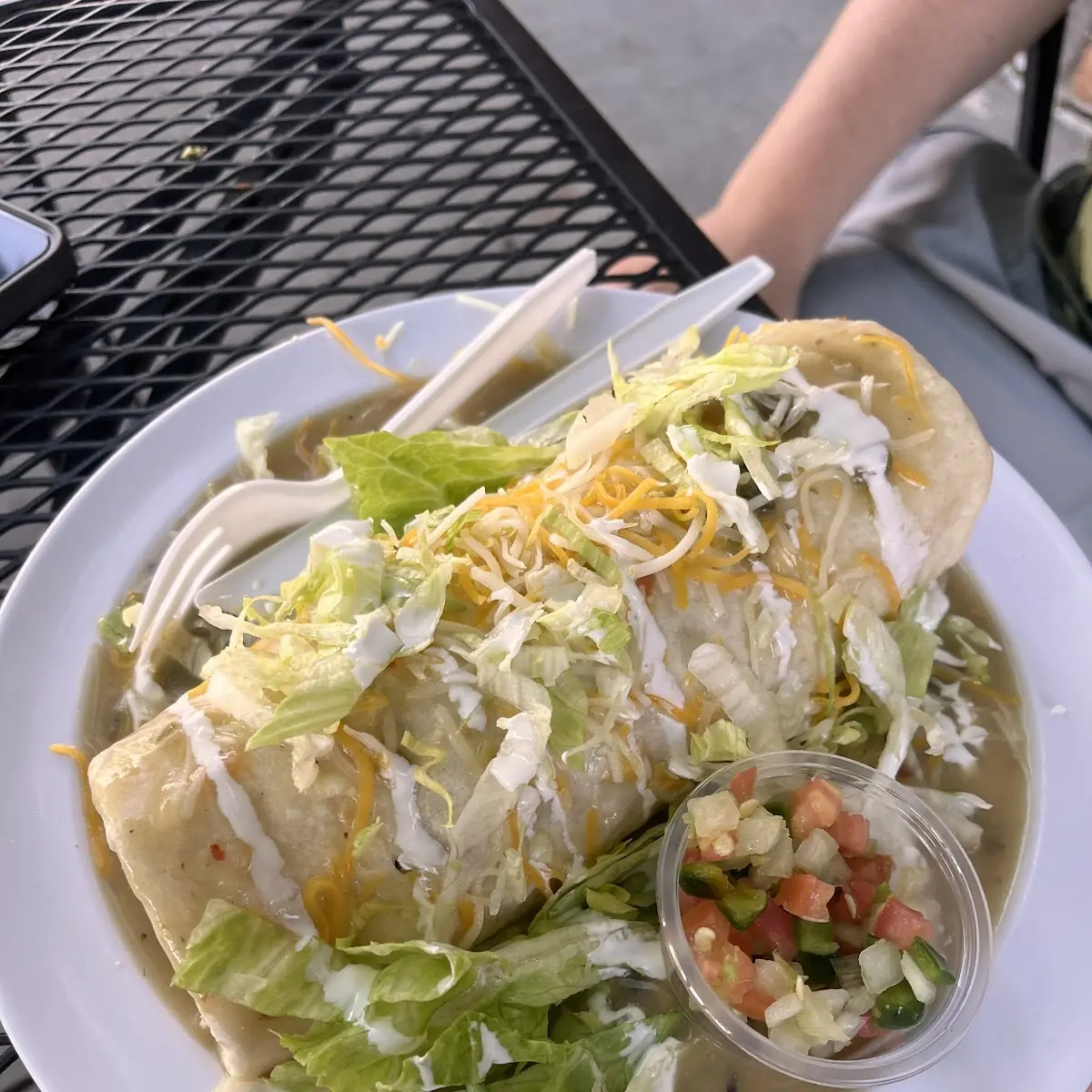 Smothered Carnitas Burrito