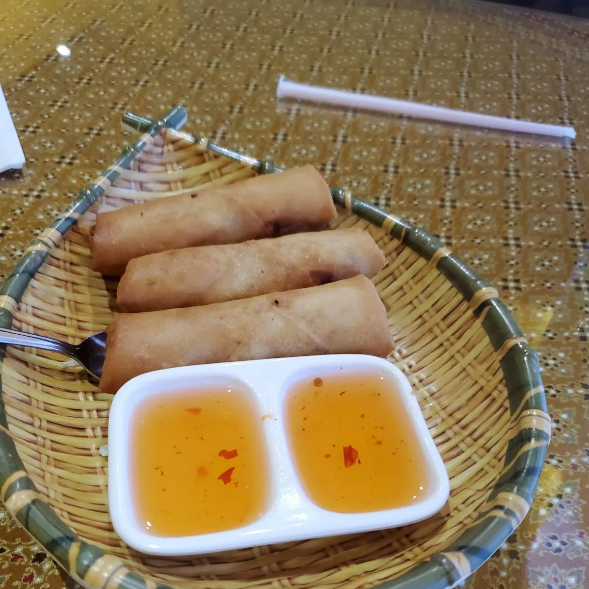 Crispy Spring Rolls - Chicken 3 pcs