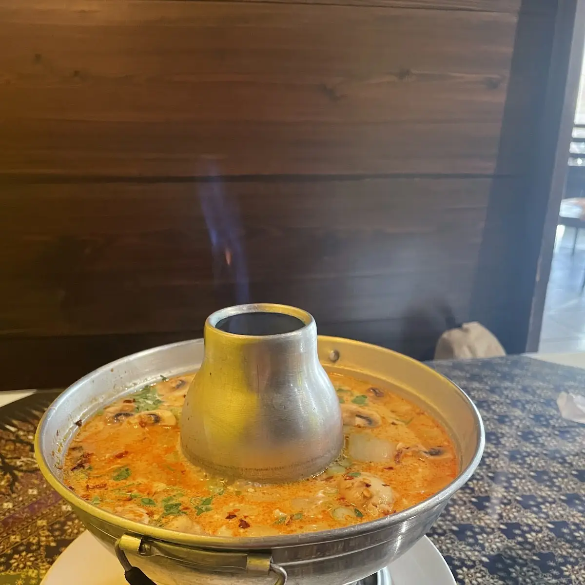 Tom Yum Soup Pot