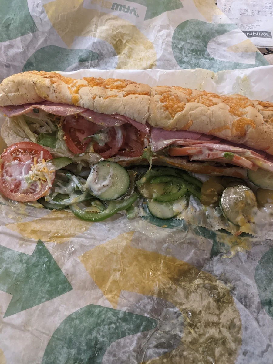 Cold Cut Combo, Subway
