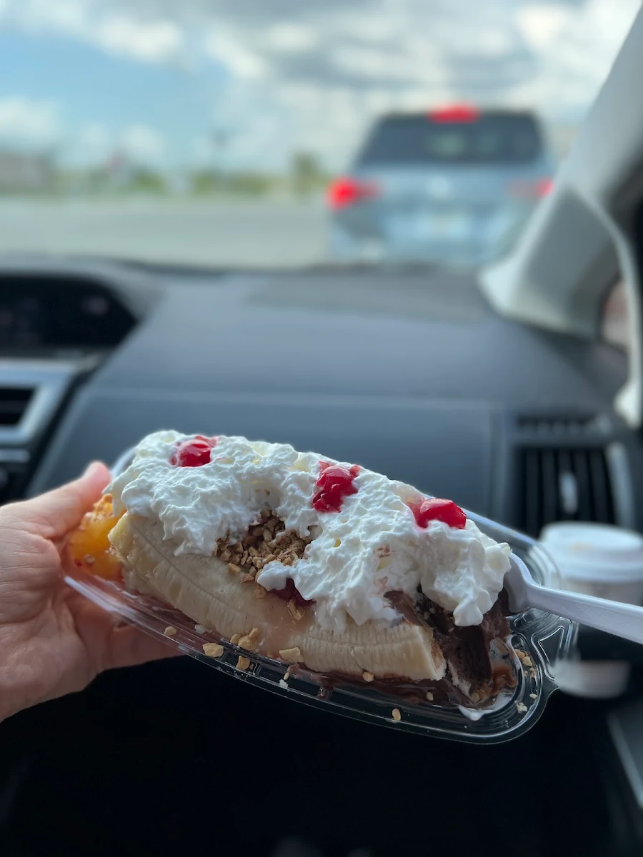 Ice Cream and Banana Split