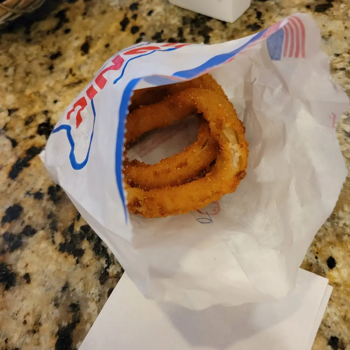Hand Made Onion Rings