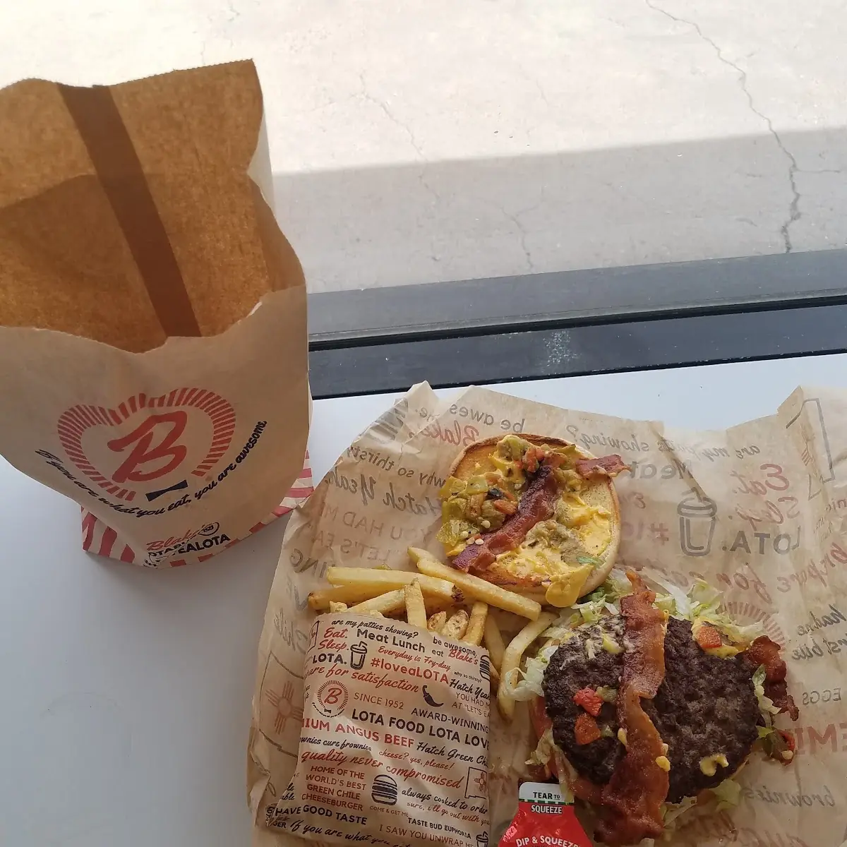 Green Chili Cheese Burger