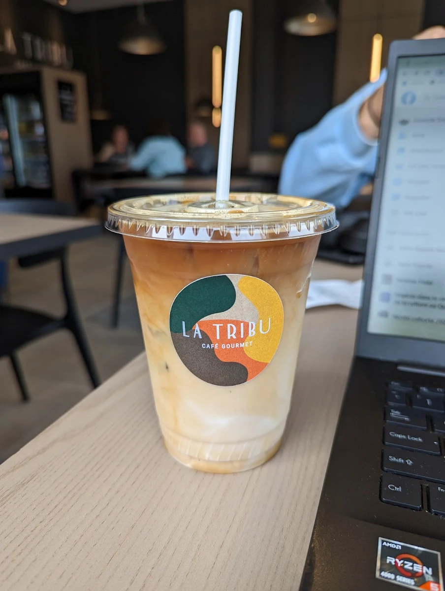 Latte Glacé, La Tribu - Café Gourmet