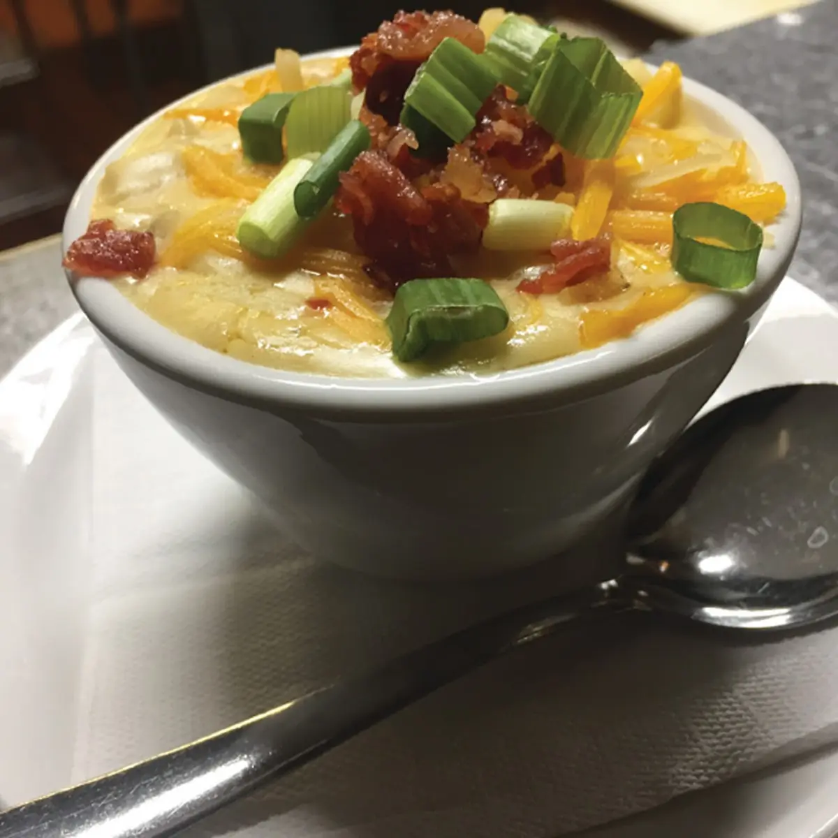 Baked Potato Soup