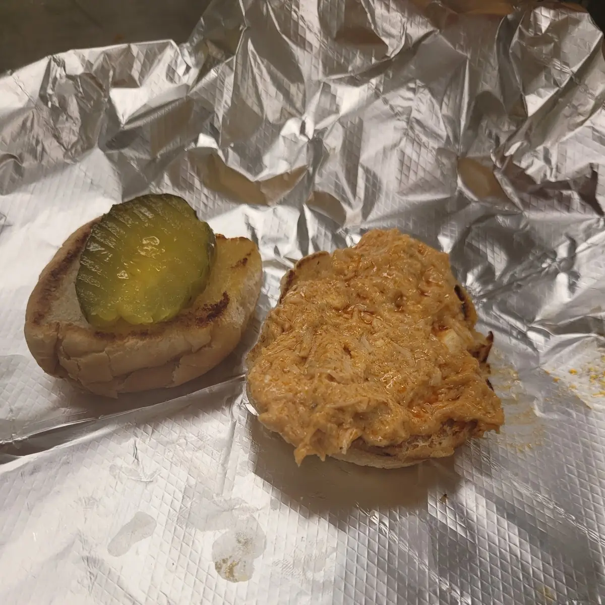 Fried chicken Biscuit