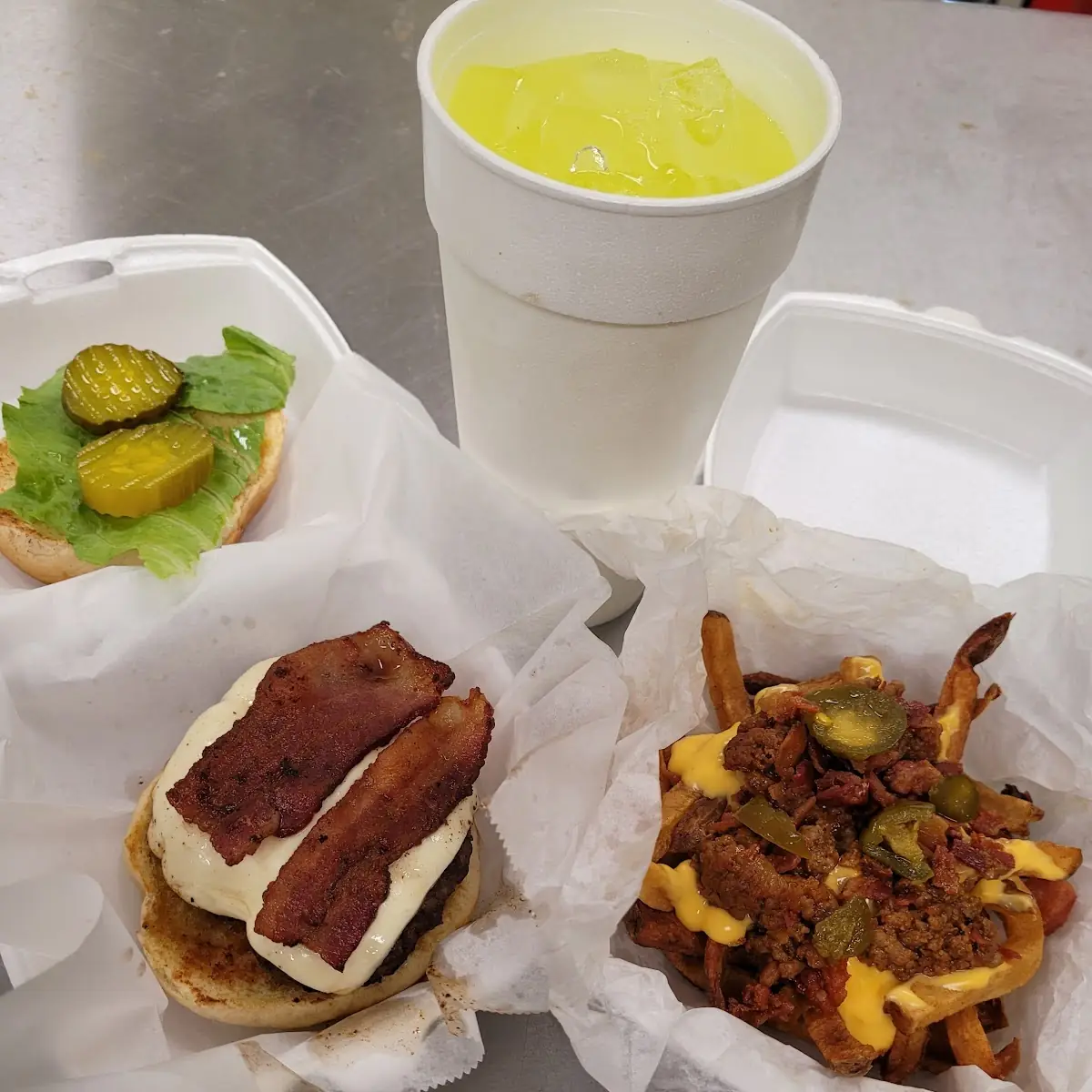 Burger Sliders Combo