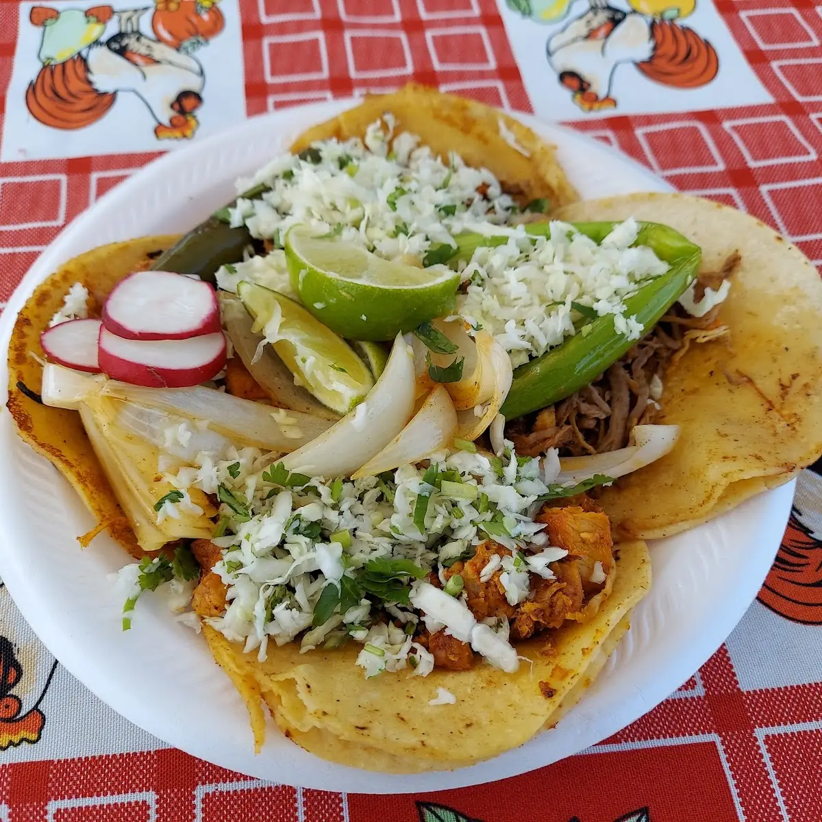Steak Barbacoa Tacos De Carne Asada