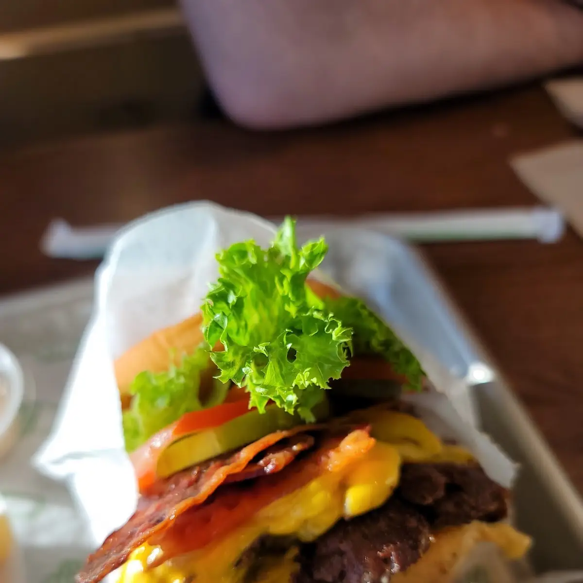 Double Cheeseburger