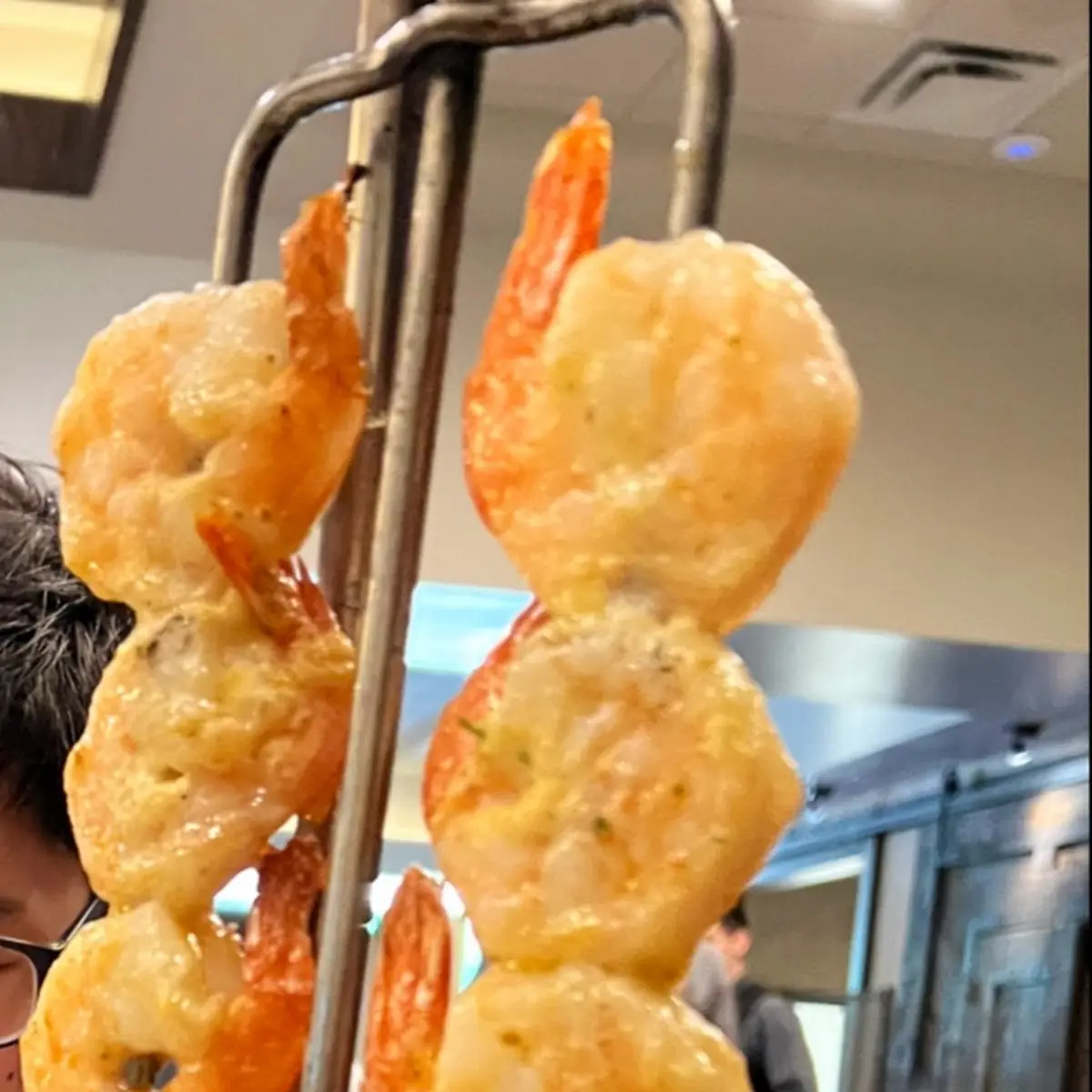Grilled Shrimp