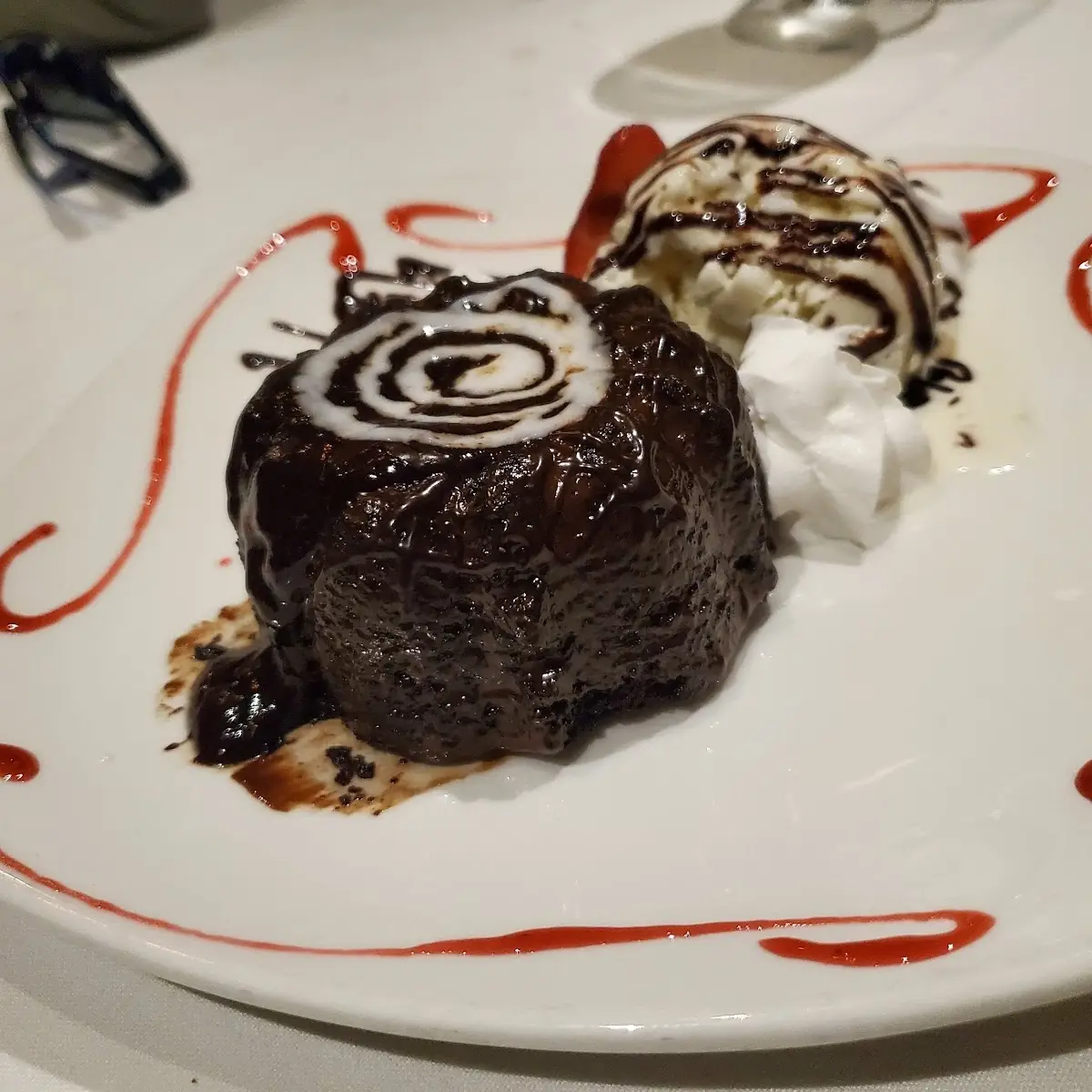 Molten Chocolate Cake