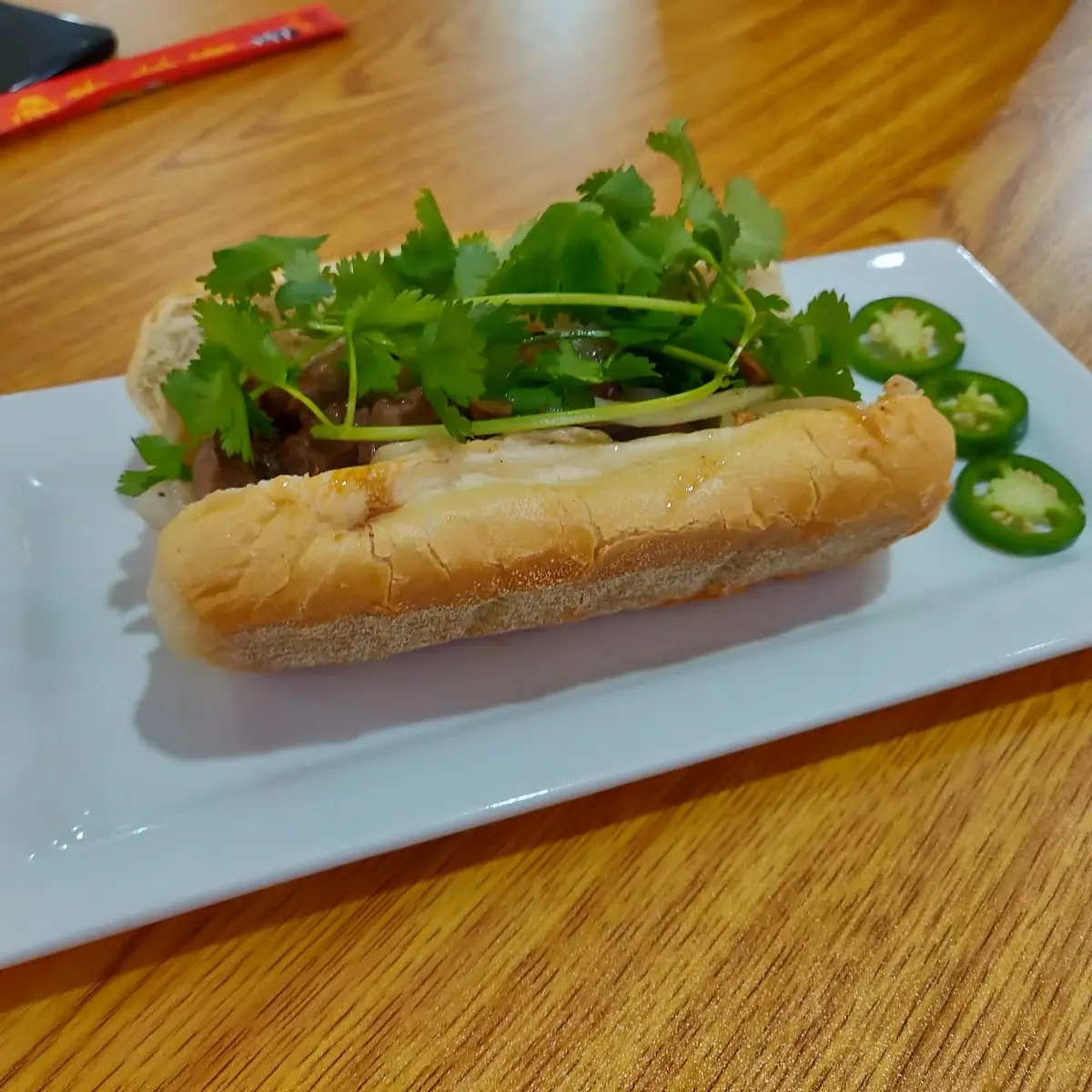 Plant Tofu Bánh Mì