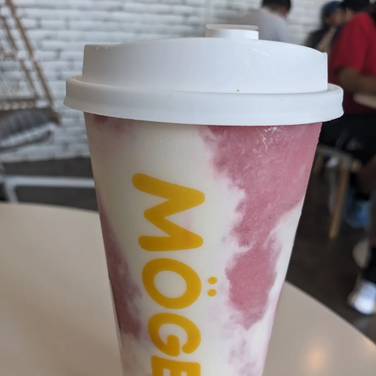 Cheese White Peach Tea