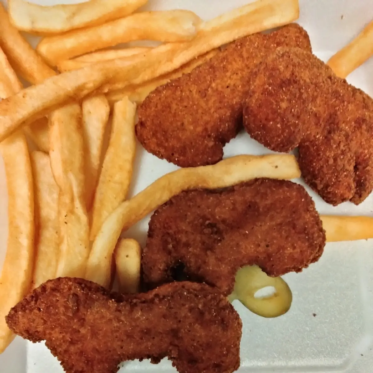 Chicken Nuggets and Fries