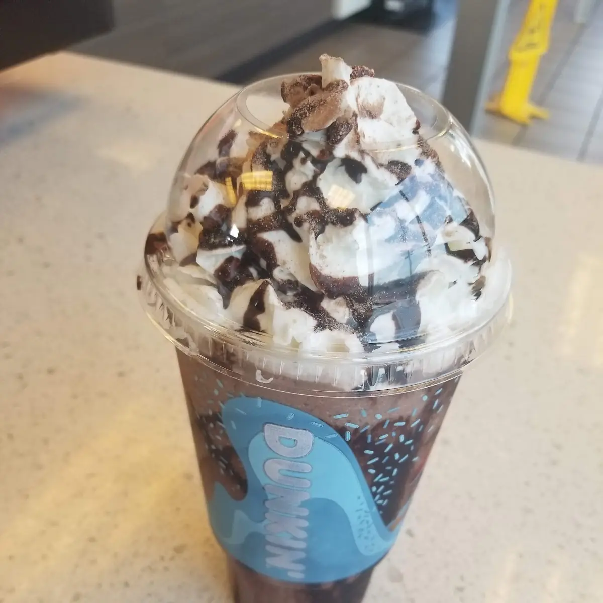 Large Frozen Hot Chocolate