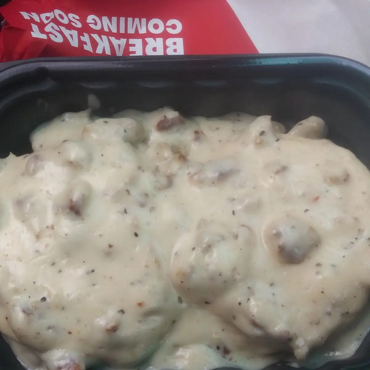 Biscuits and Sausage Gravy