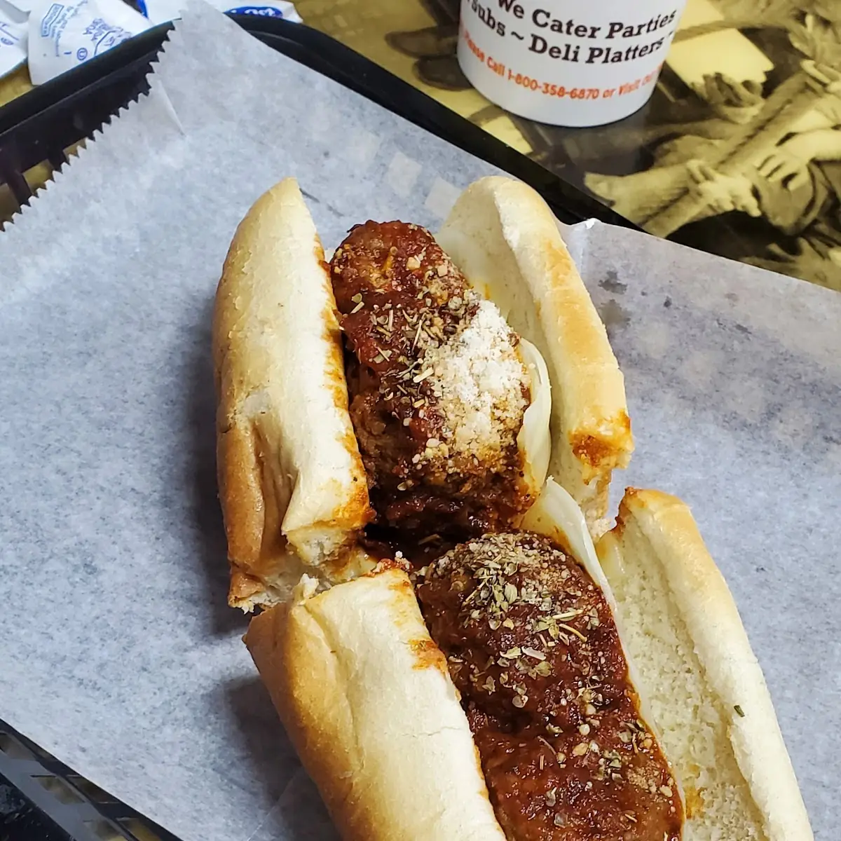 8 Meatball Sub
