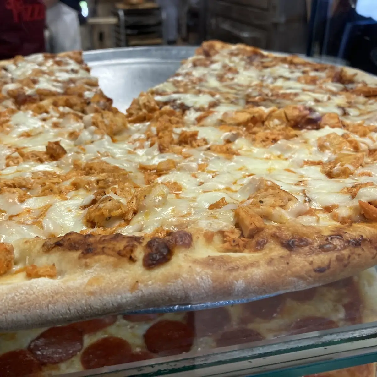 Buffalo Chicken Pizza