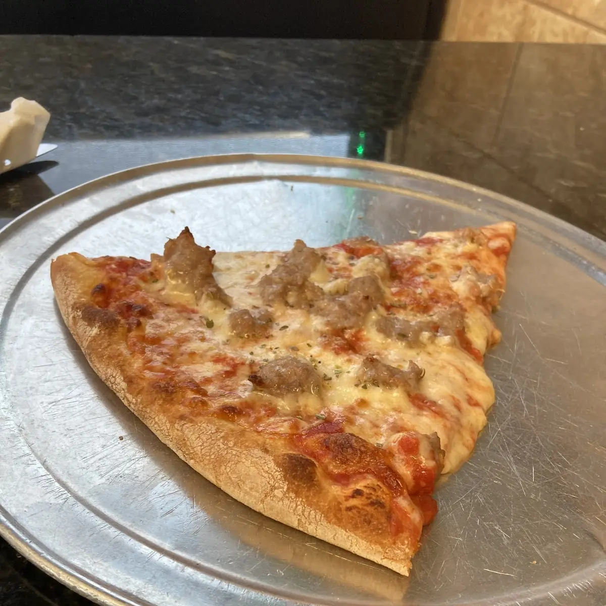 Sausage Pizza