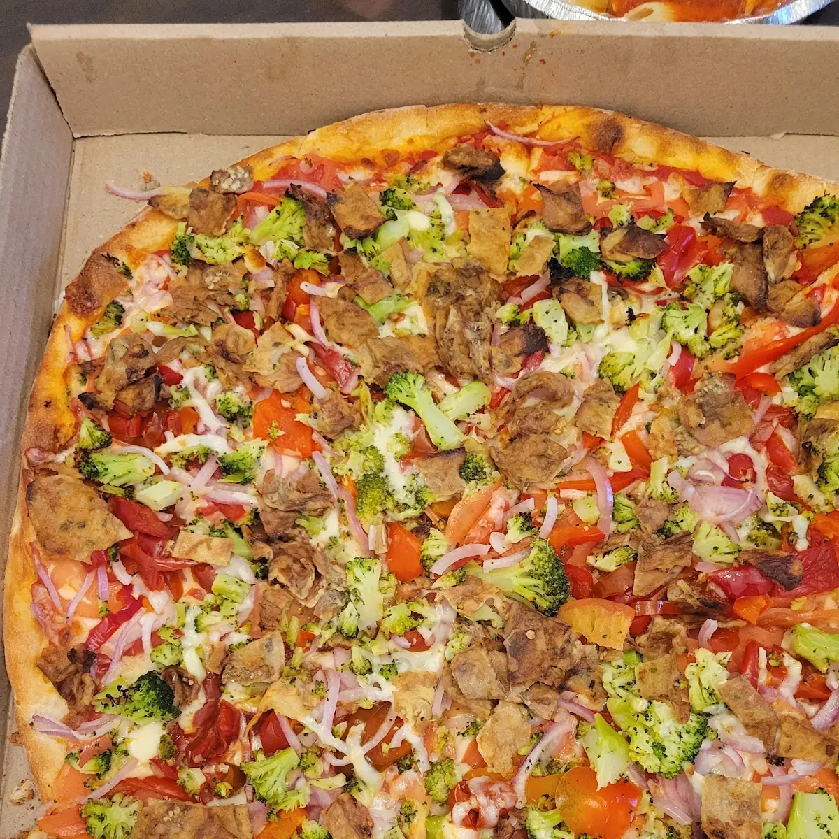 Veggie Pizza
