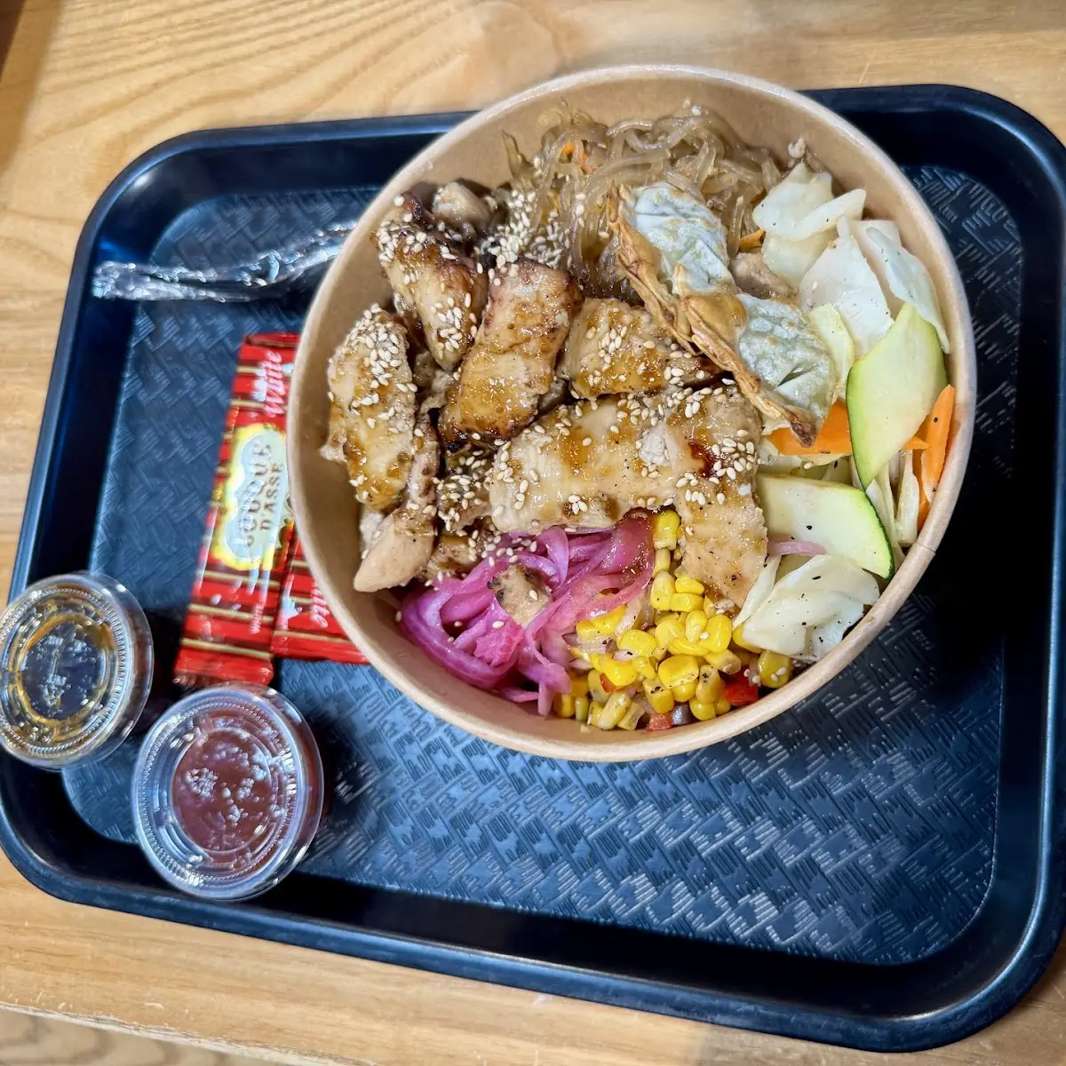 Teriyaki Chicken Bowl