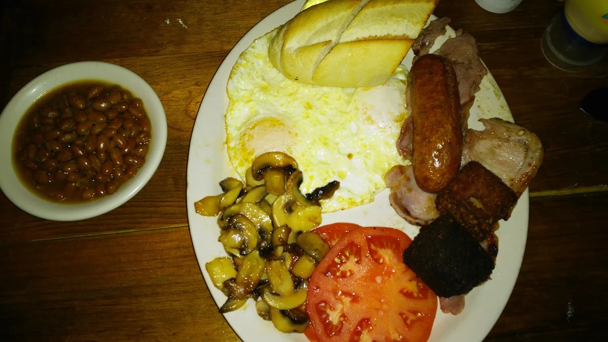O'Shea's Irish Breakfast Dinner