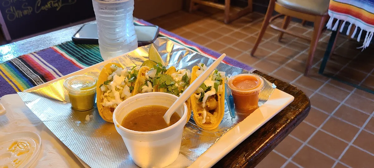 Shrimp Tacos