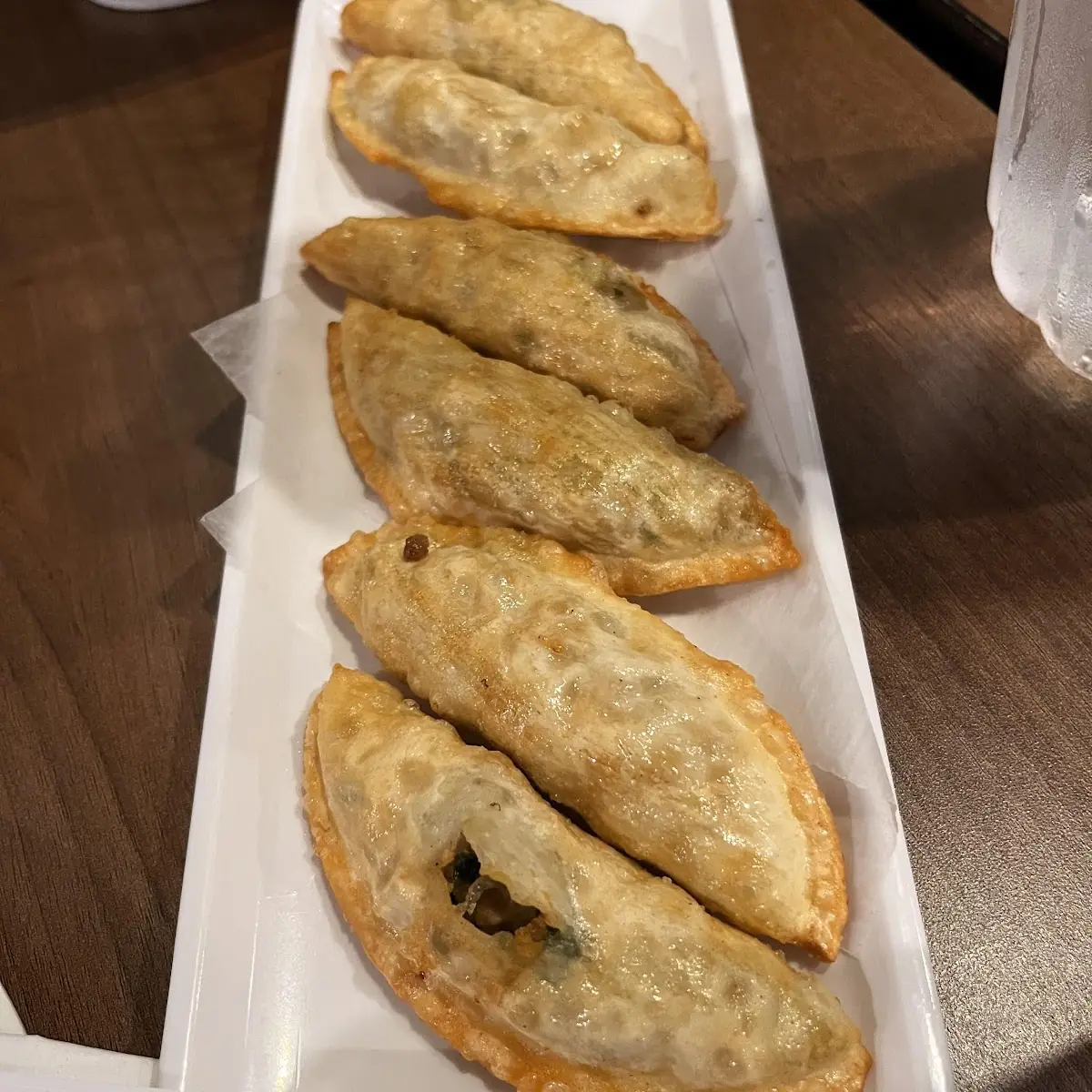 Mandu 만두 Deep Fried Dumplings