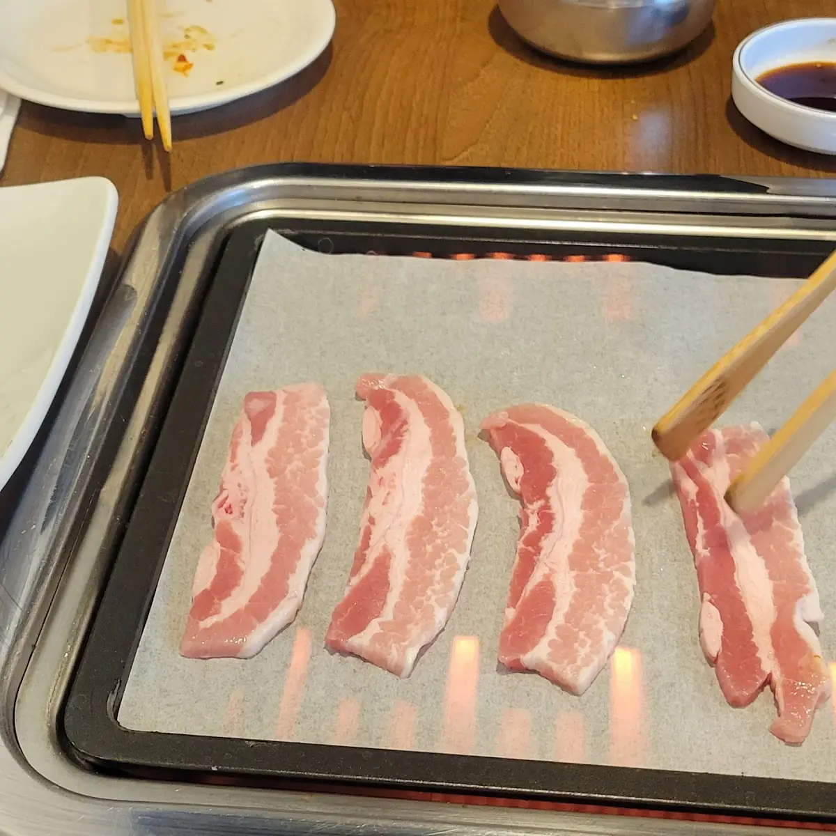 Samgyeopsal 삼겹살 Pork Belly