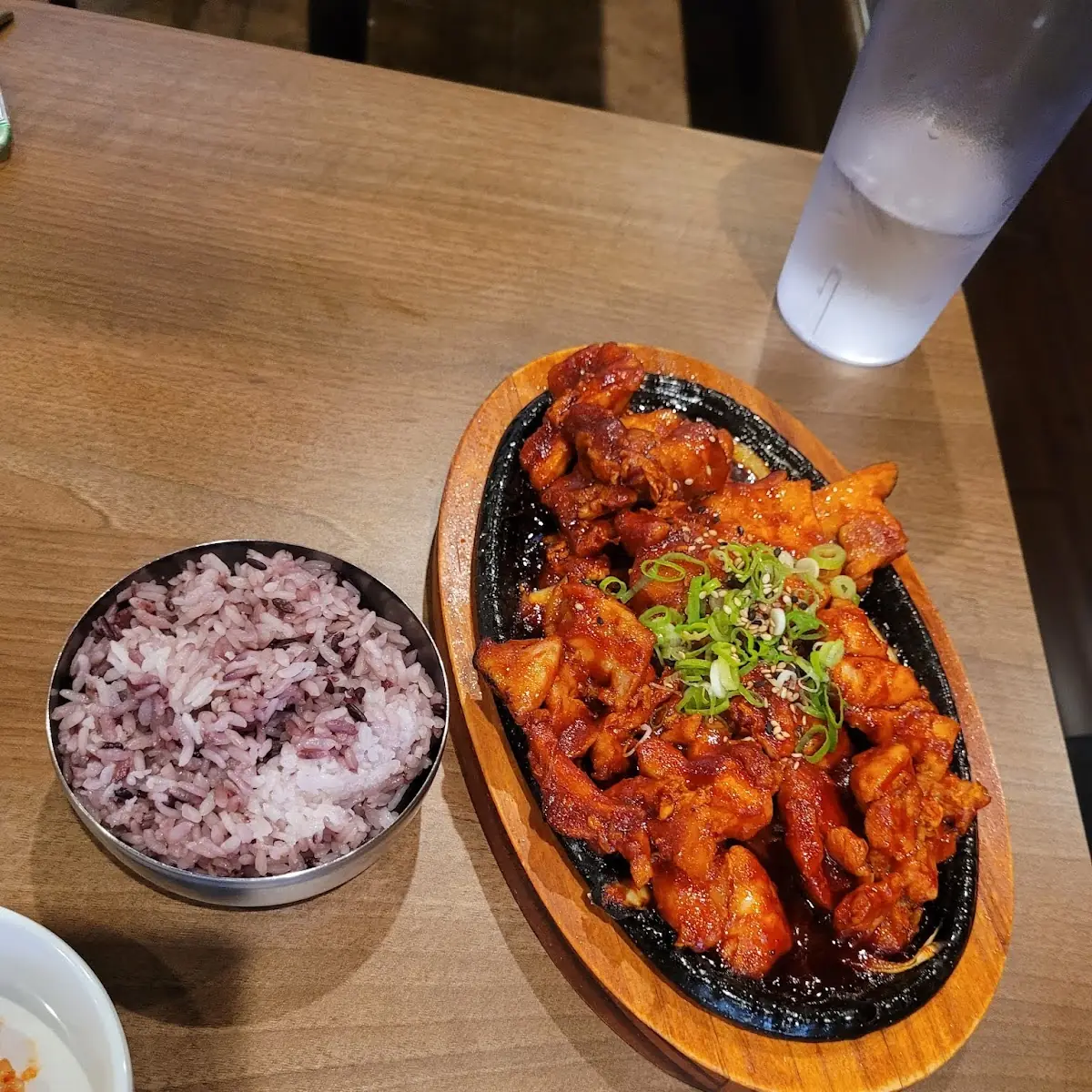 Spicy BBQ Pork