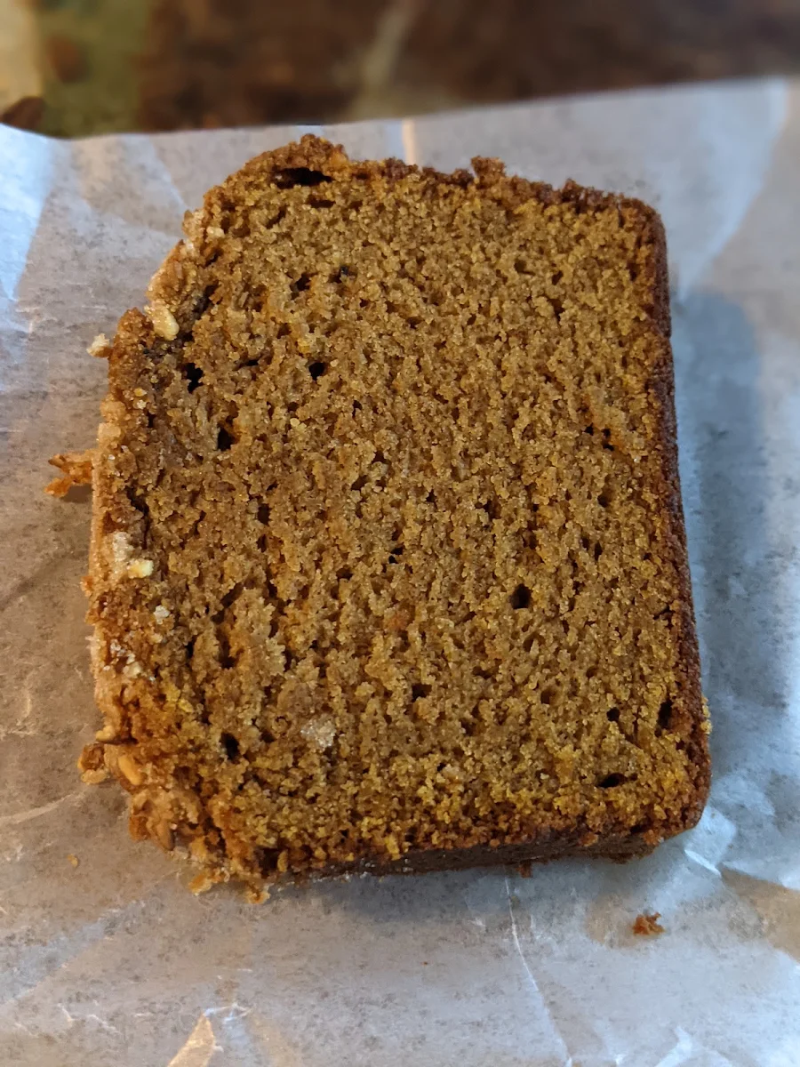 Pumpkin Bread