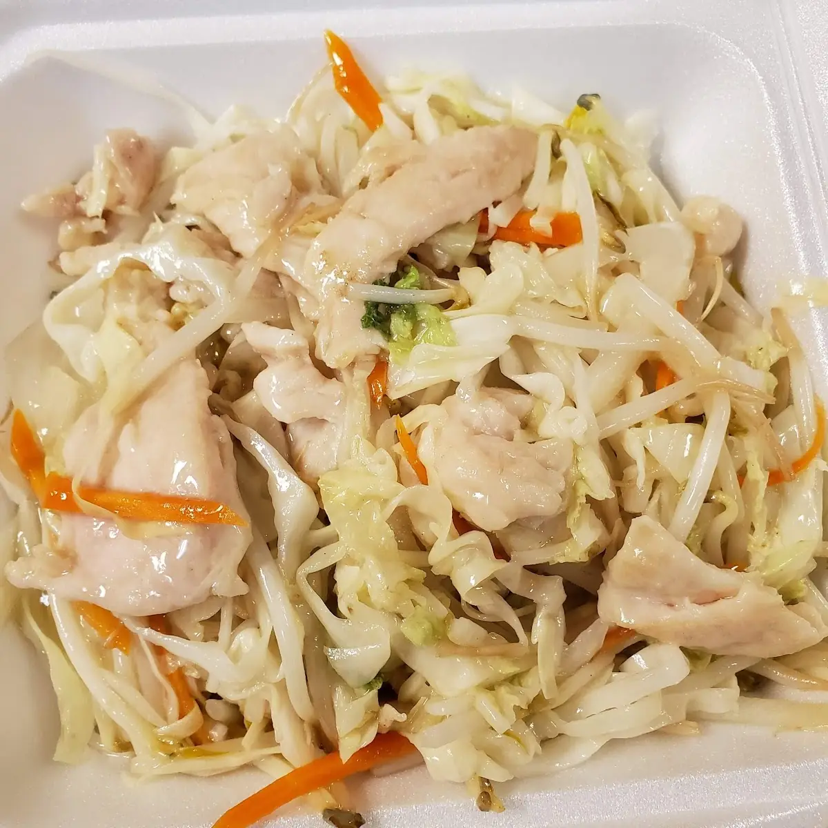 Chicken Chow Mein