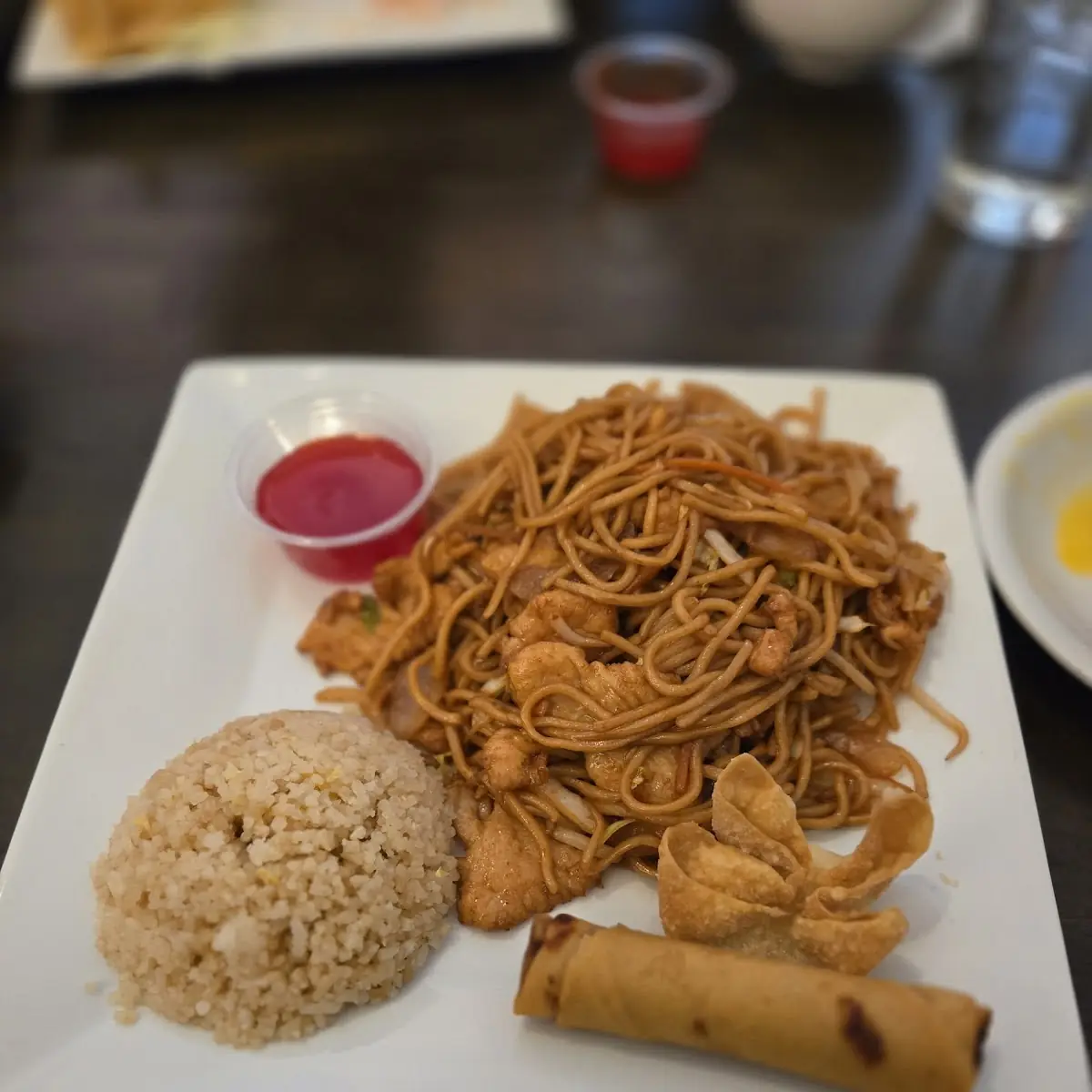 Chicken Lo Mein