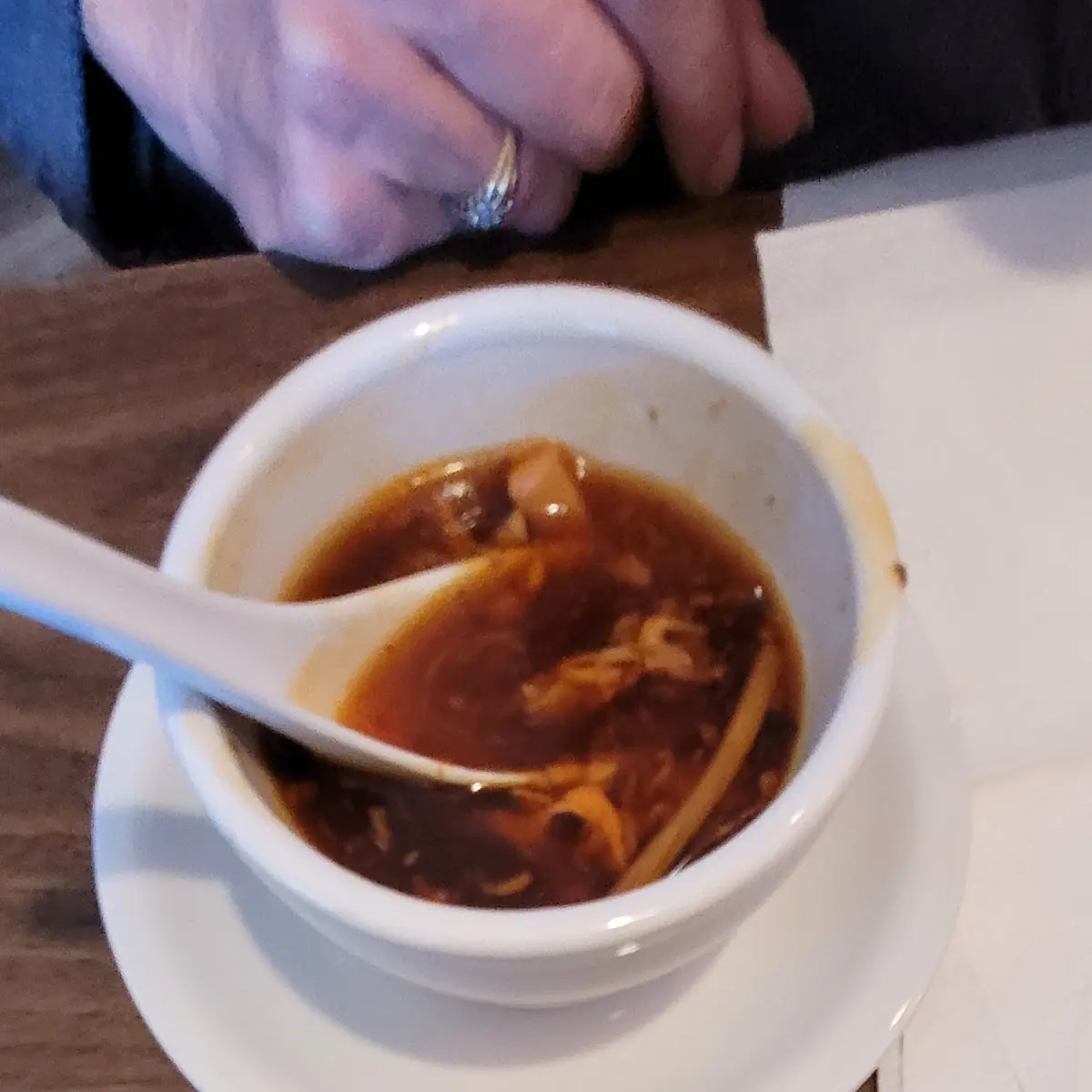 Hot & Sour Soup
