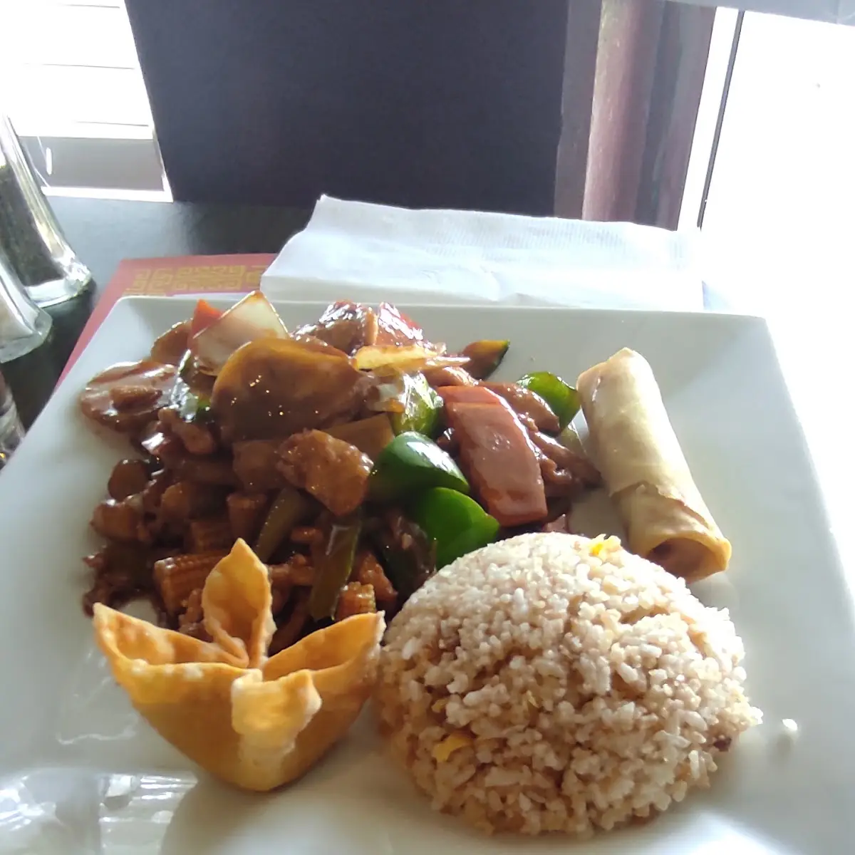 Pork with Garlic Sauce