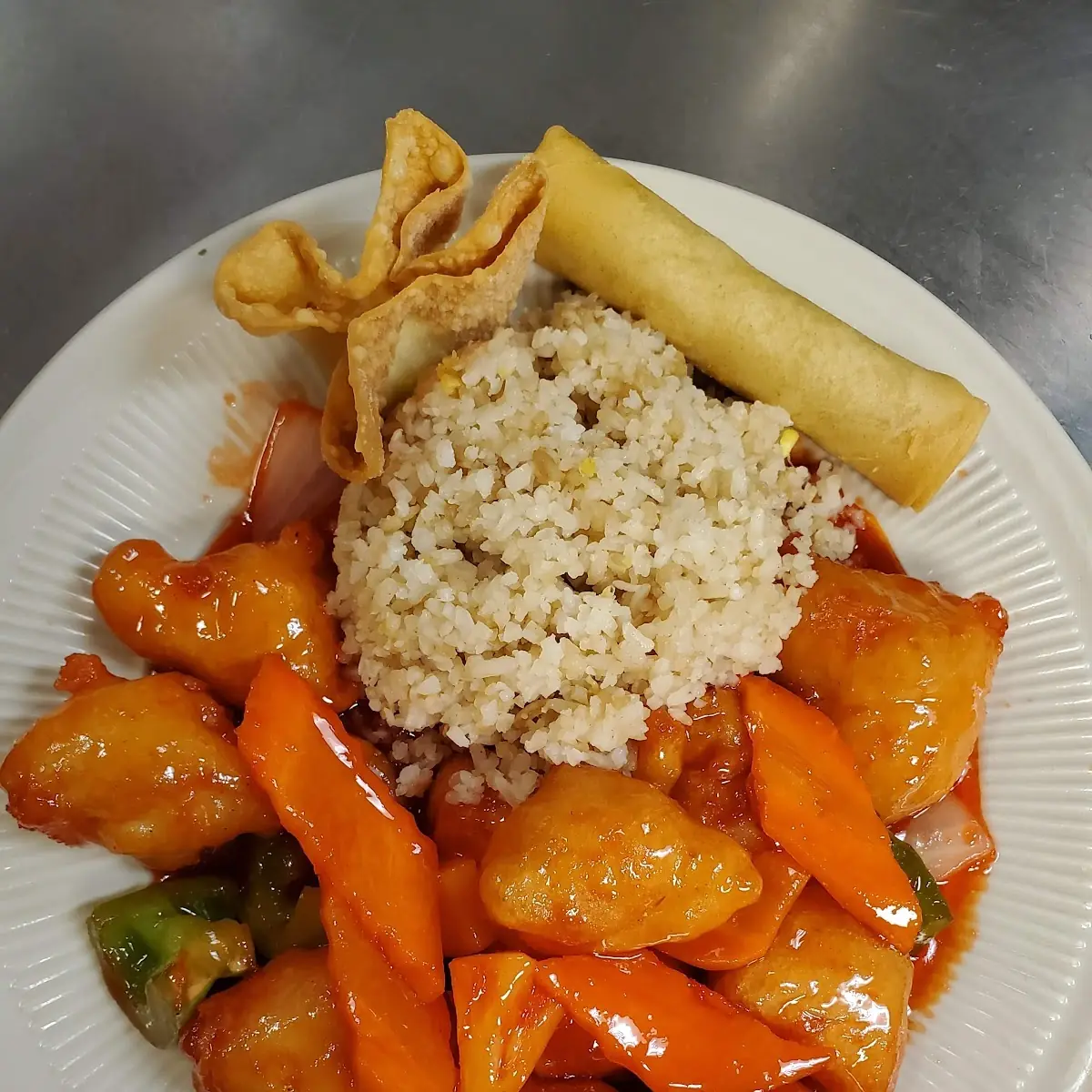 Sweet & Sour Chicken