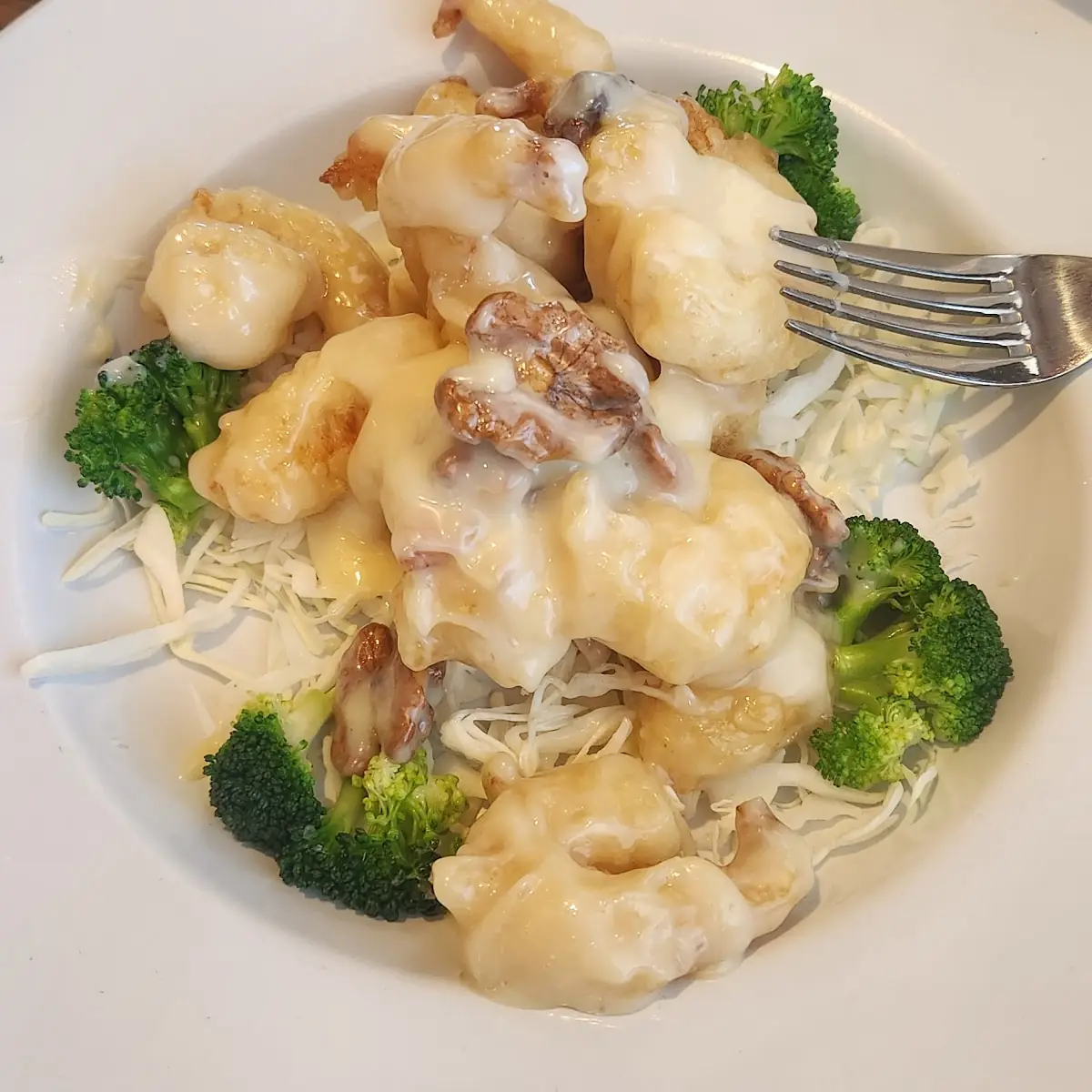 Walnut Shrimp