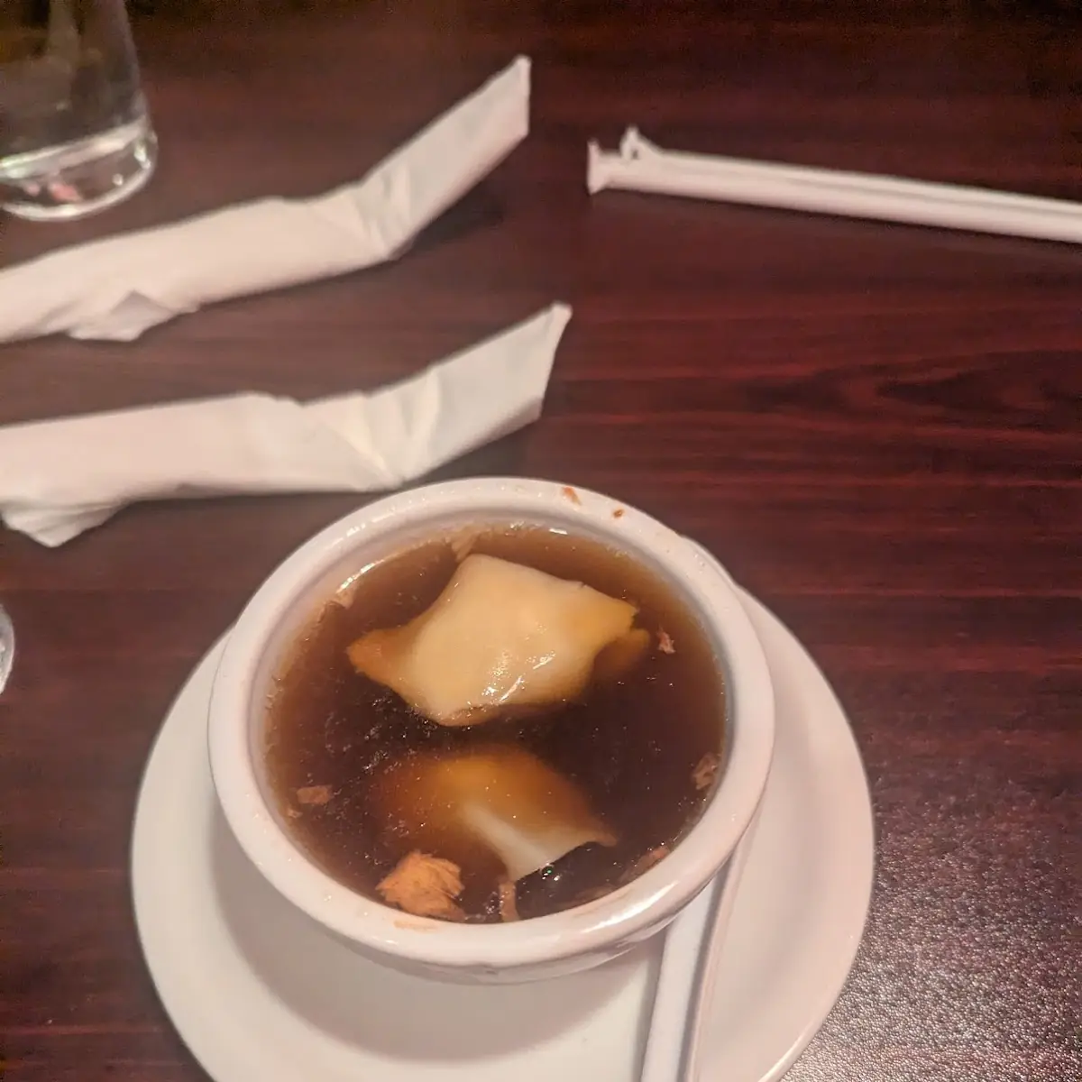 Wonton Soup