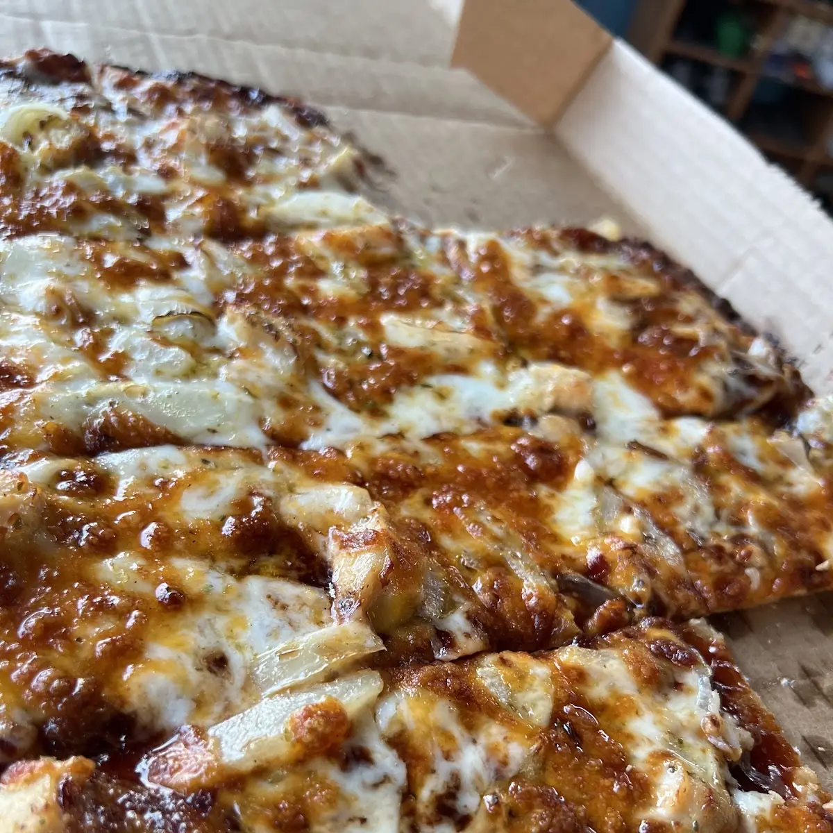 BBQ Chicken Pizza