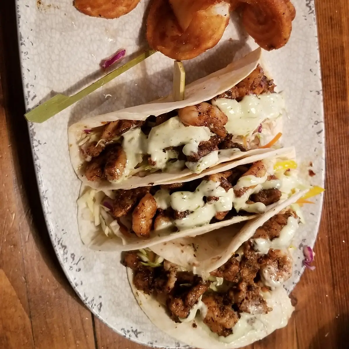Fish & Shrimp Tacos