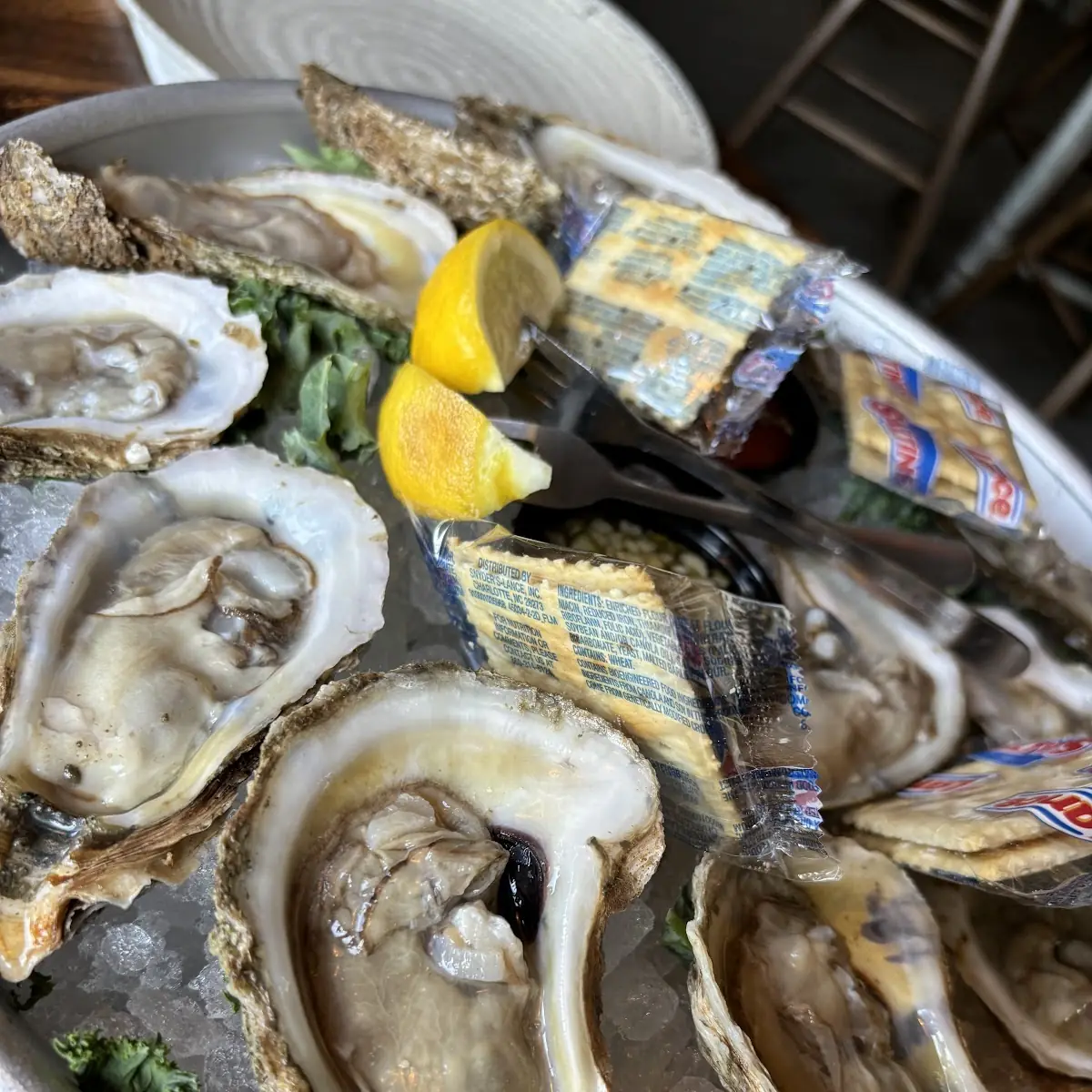 Oysters on the Half Shell