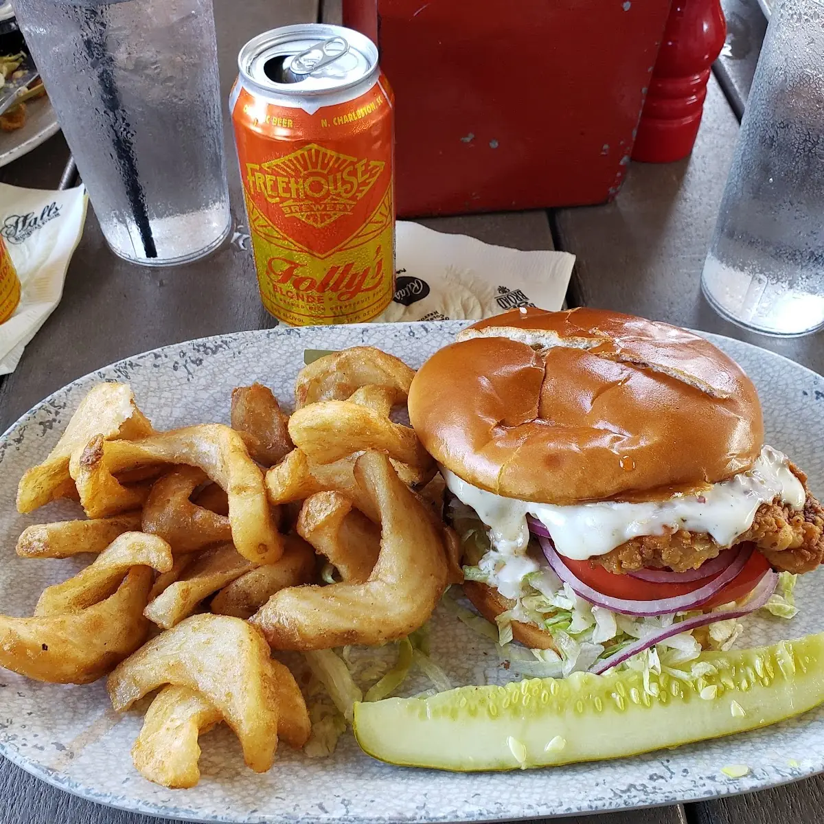 Spicy Chicken Sandwich