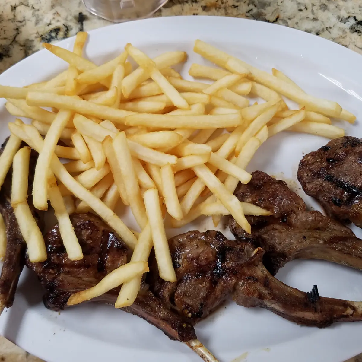 Chuletas de Cordero A la Parrilla