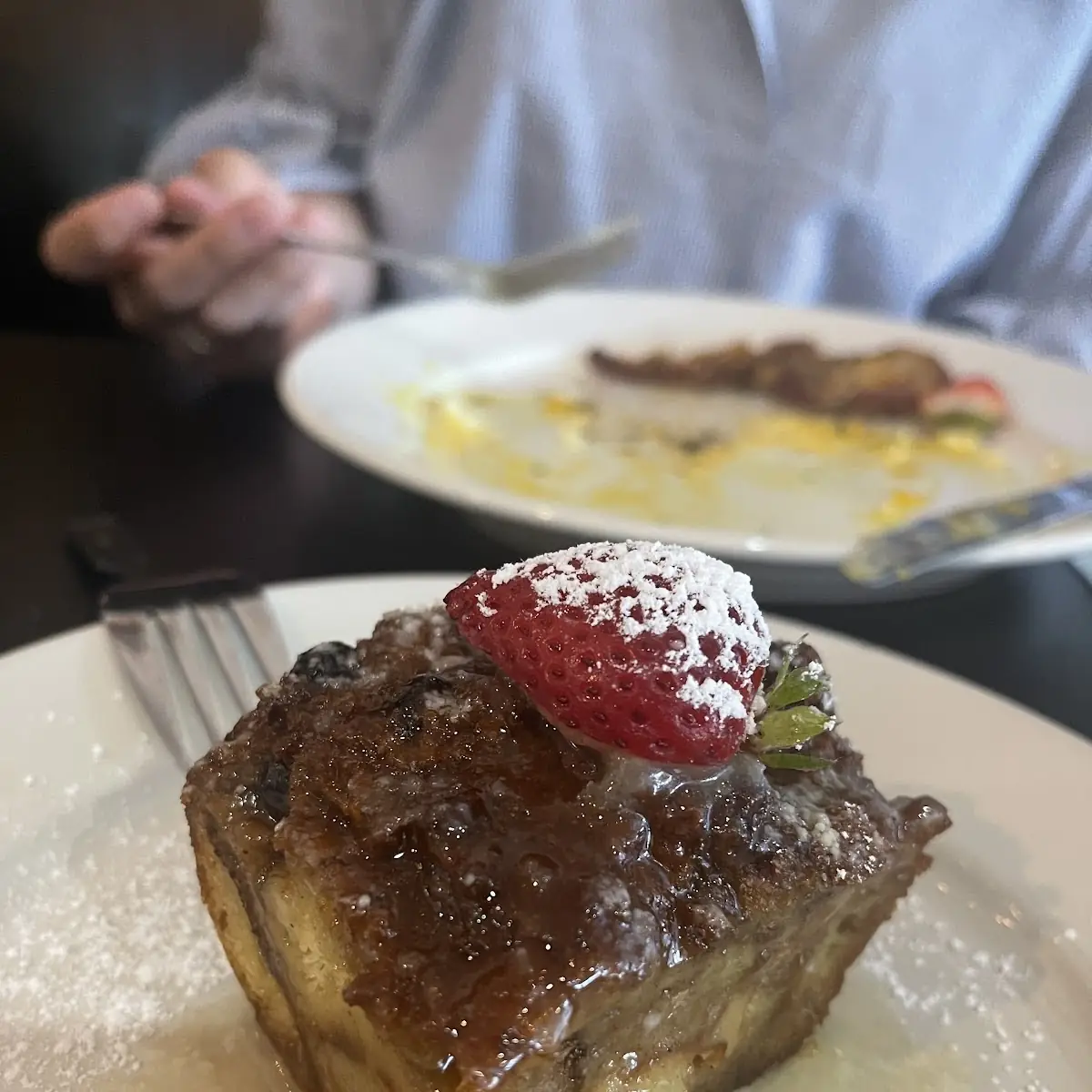 Bread Pudding-Bourbon